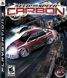 Sony Playstation 3 PS3 Need for Speed Carbon Racing Game CIB