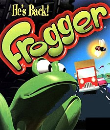 Frogger (Sega Genesis 1998) Cartridge