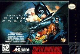 Batman Forever (Super Nintendo SNES) Complete in Box CIB