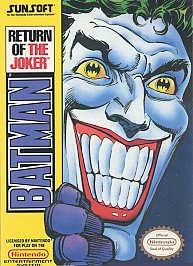 Batman Return of the Joker Nintendo Entertainment System 1991