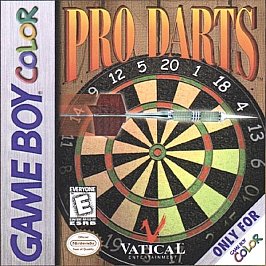Pro Darts (Nintendo, Game Boy Color, Sports/Pub, 2002) Cartridge Only Tested