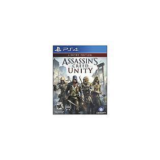 PS4 Assassin's Creed: Unity -- Limited Edition (Sony PlayStation 4) tested/works