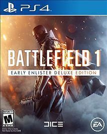 Battlefield 1: Early Enlister Deluxe Edition Sony PlayStation 4, 2016