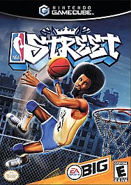 NBA Street Nintendo GameCube No Manual
