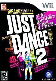 Just Dance 2 (Nintendo Wii, 2010) - Ubisoft Complete With Manual Best Buy