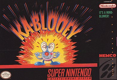 Kablooey (Super Nintendo, SNES, 1992) - Cartridge Only