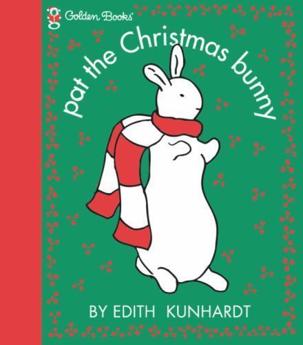 Pat the Christmas Bunny - Novelty Book, by Davis Edith Kunhardt - Good Condition