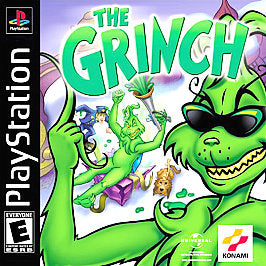 The Grinch (Sony PlayStation 1, 2000) PS1 CIB W/ Registration Card