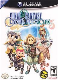 Final Fantasy: Crystal Chronicles (Nintendo GameCube, 2004)  With Manual