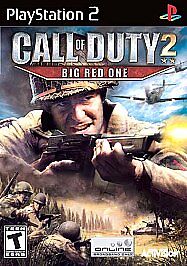 Call of Duty 2: Big Red One - Playstation 2 PS2 Game - Complete