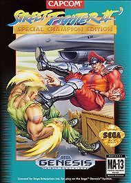 Street Fighter II': Special Champion Edition (Sega Genesis, 1993) - No Manual