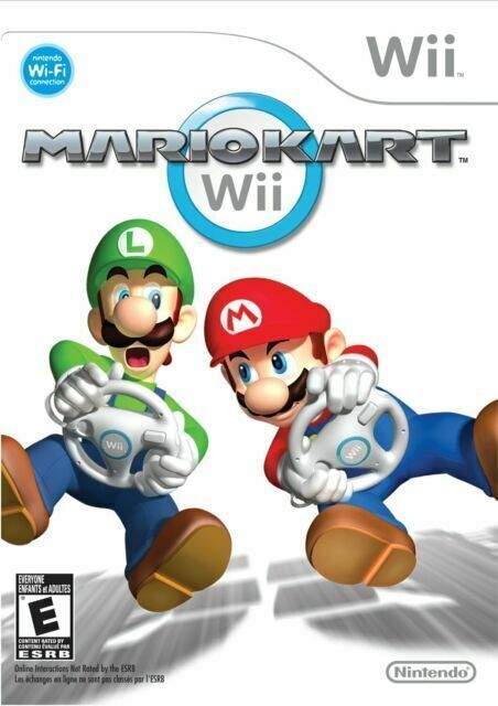 Case and Manual Only NO DISC Mario Kart Wii Nintendo Wii Authentic