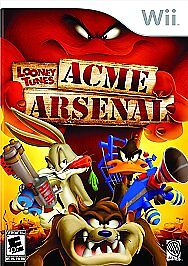 Looney Tunes: Acme Arsenal (Nintendo Wii, 2007)-CIB