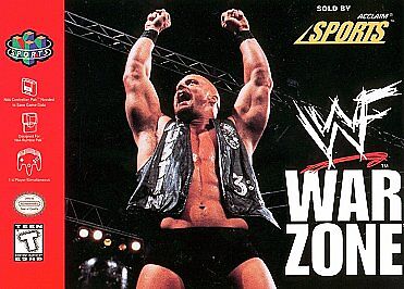 WWF War Zone (Nintendo 64, N64) OEM Cartridge Only - Tested