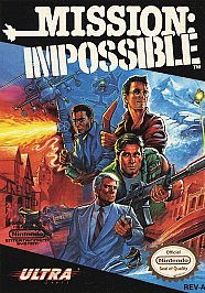 Mission: Impossible (Nintendo Entertainment System, 1990) Cartridge Only Tested