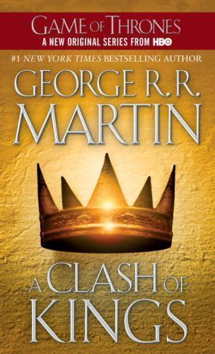 A Clash Of Kings by George R.R. Martin (Bantam PB)