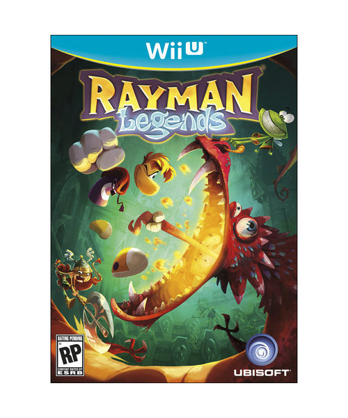 Rayman Legends (Nintendo Wii U, 2013) Game Complete With Manual CIB