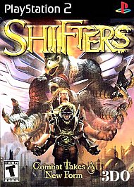 Shifters (Sony PlayStation 2, 2002)