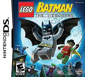 LEGO Batman: The Videogame (Nintendo DS, 2008) Cartridge Only! Tested & Working!