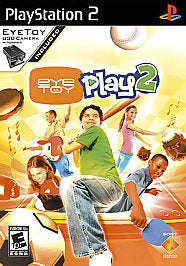 Eye Toy Play 2 (with USB Camera INCLUDED) PS2 Playstation 2 eyetoy SEALED NEW