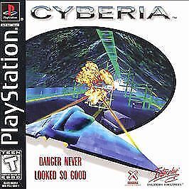 Cyberia - Sony Playstation 1 PS1 Long Box - Complete CIB W. REG CARD