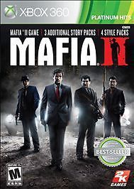 Mafia II 2 (Microsoft Xbox 360, 2010) CIB