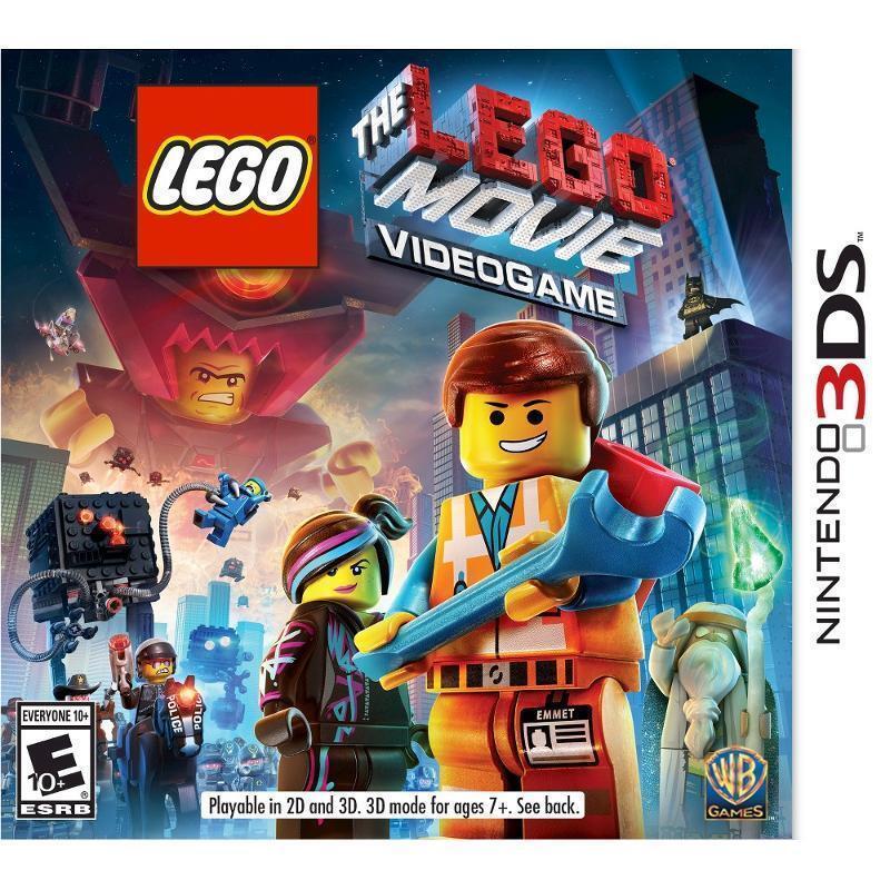 The LEGO Movie Videogame (Nintendo 3DS, 2014) *Game Cartridge Only* Tested