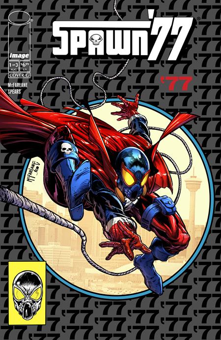 Spawn #77 #1 1:50 Todd McFarlane Variant