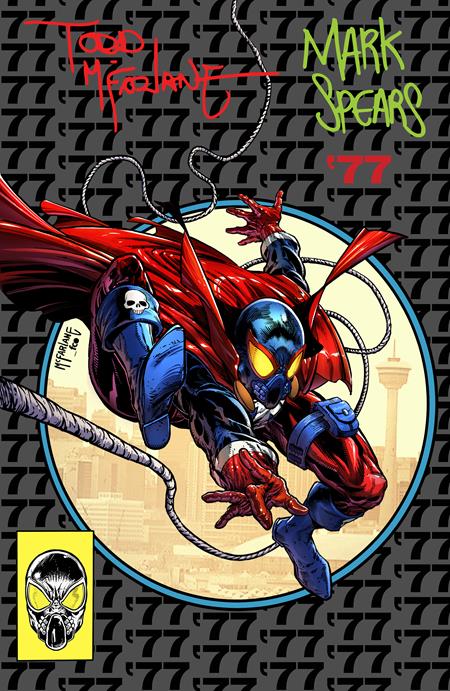 Spawn #77 #1 1:500 Mark Spears & Todd McFarlane Signed Foil Variant
