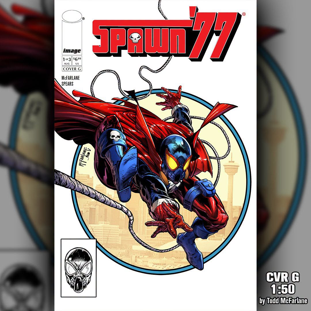 Spawn #77 #1 1:50 Todd McFarlane Variant