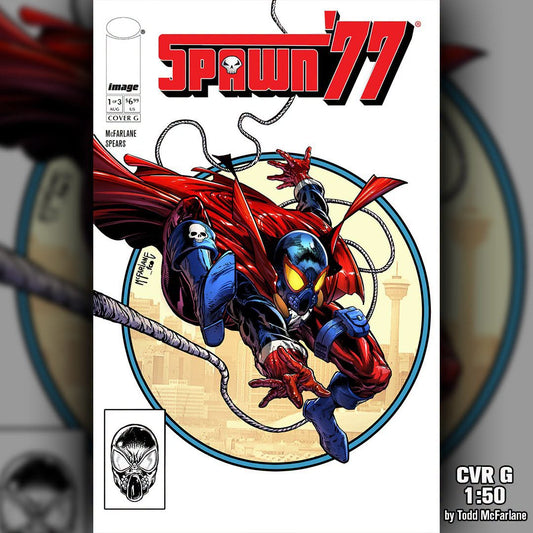 Spawn #77 #1 1:50 Todd McFarlane Variant
