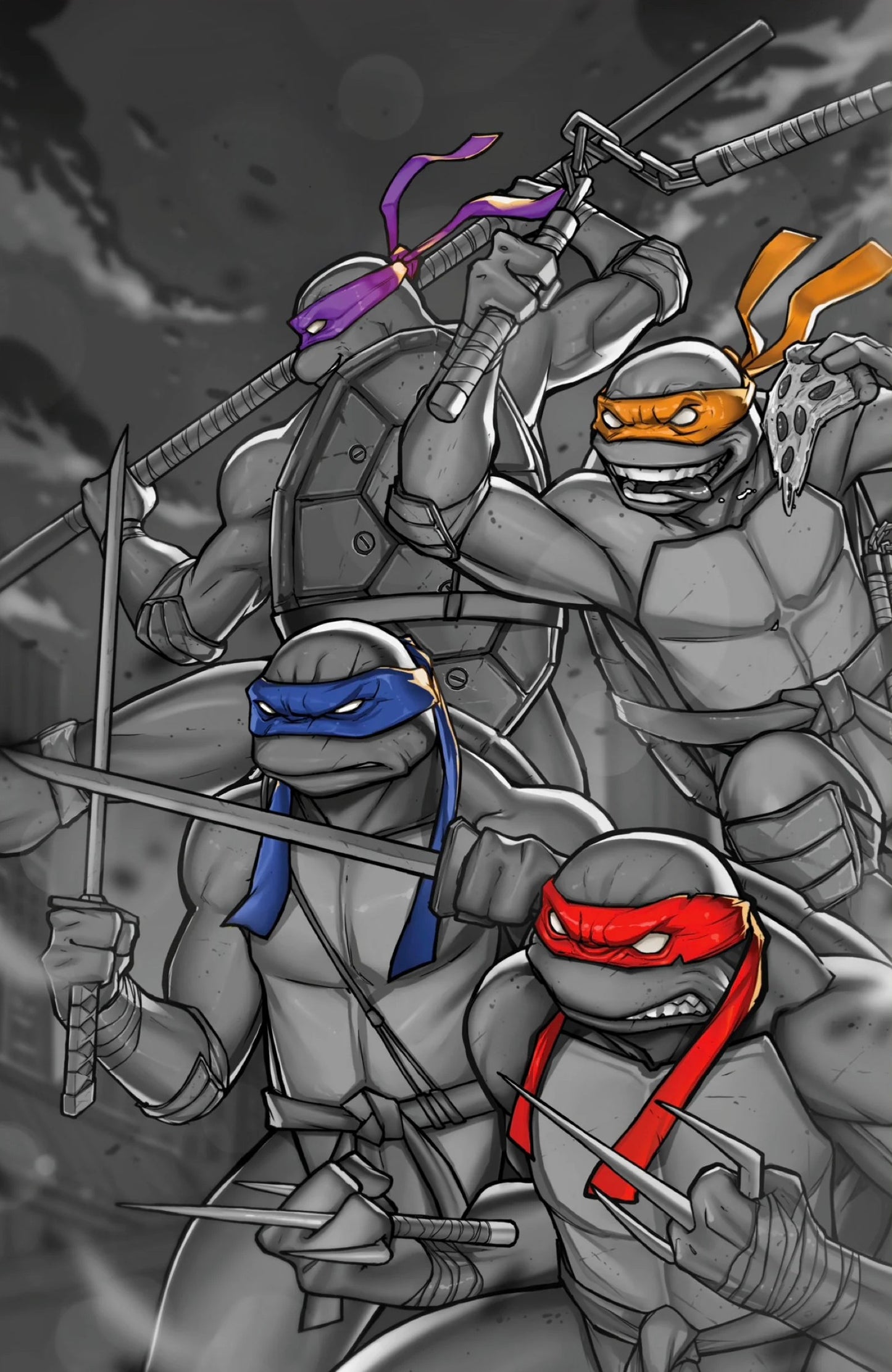 TEENAGE MUTANT NINJA TURTLES #15 – NATE MELENDEZ MEGACON I LIKE COLLECTIBLES EXCLUSIVE