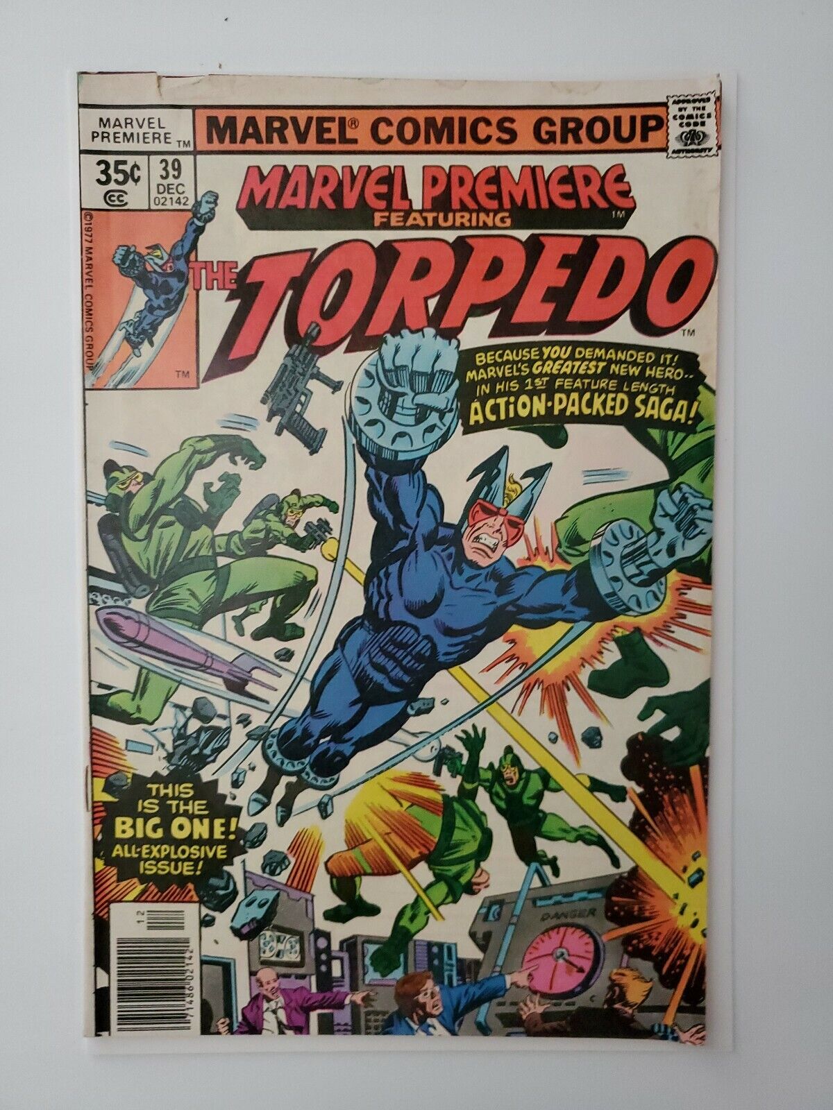 Marvel Premiere #39 1977