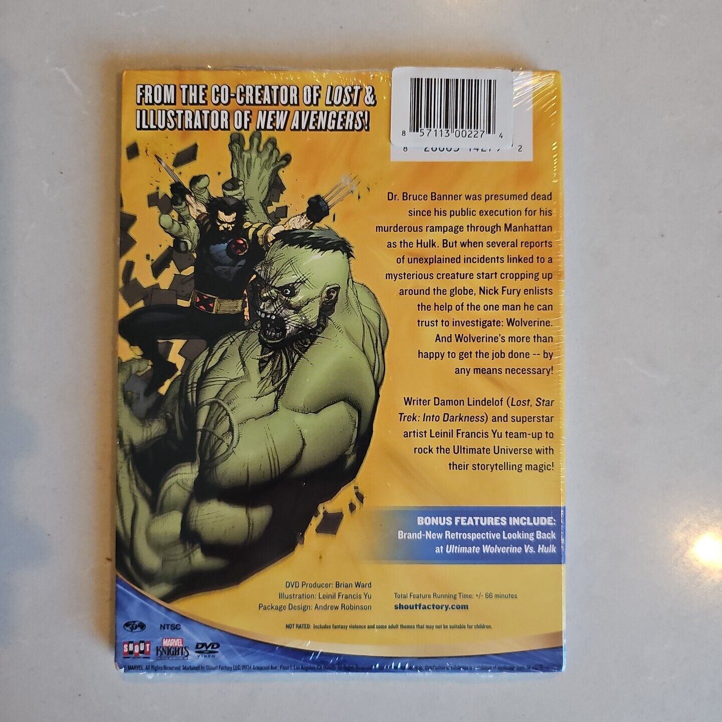 Marvel Knights: Ultimate Wolverine vs. Hulk, 2013-IT'S WILD!