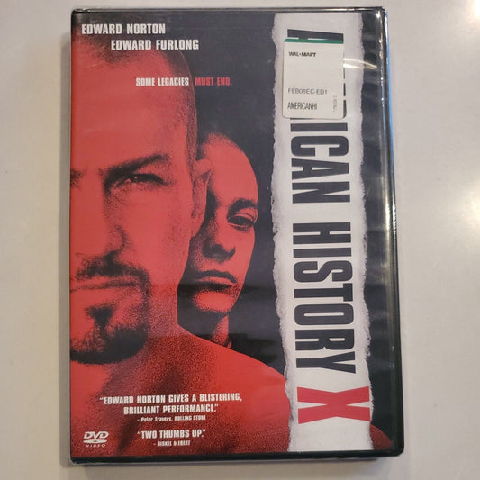 American History X (DVD) Widescreen Edward Norton Brand New SB10