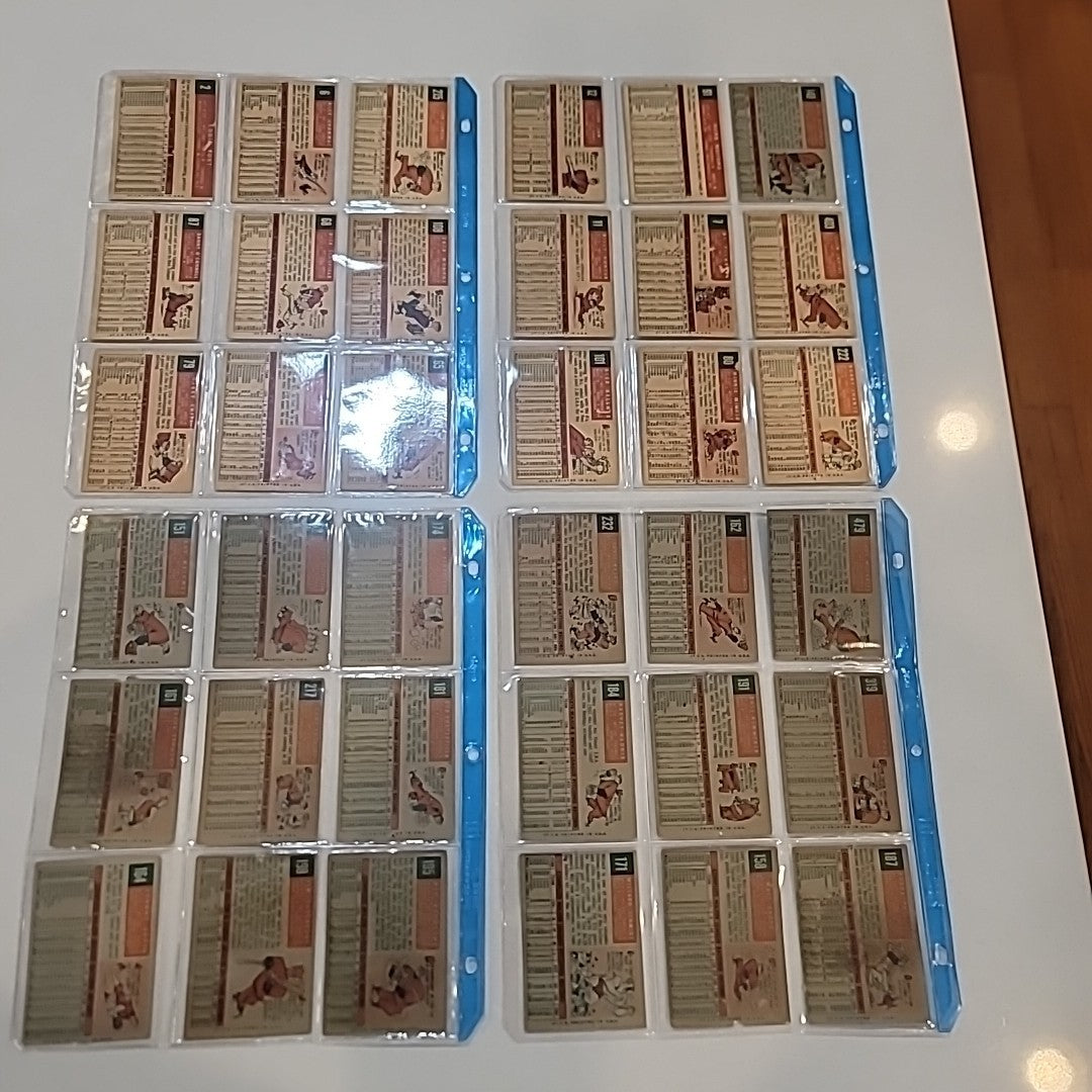 Lot of 1958 Topps Baseball,  36 Cards Inc. Stars & Rookies