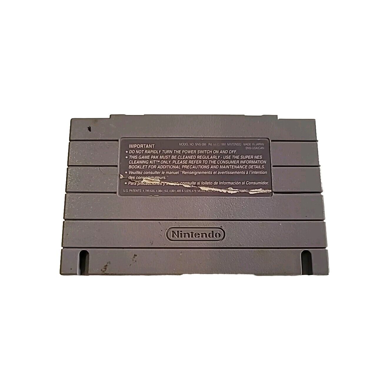 Kawasaki Caribbean Challenge for Super Nintendo SNES Tested