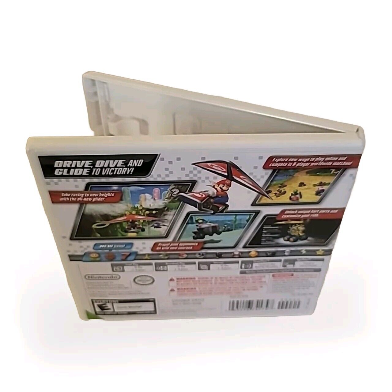 Mario Kart 7 Nintendo 3DS Edition CASE ONLY