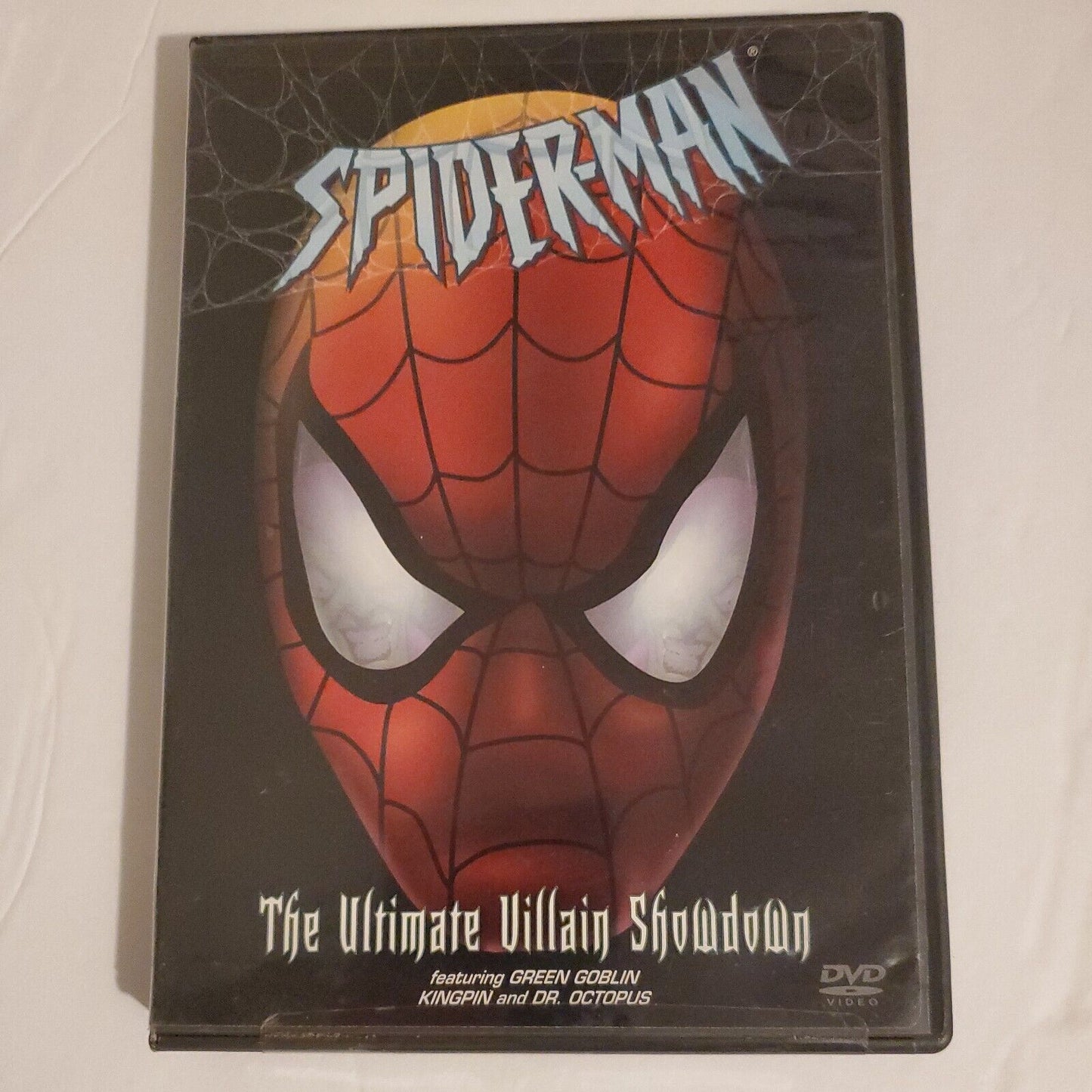 Spider-Man: The Ultimate Villain Showdown  DVD SB8