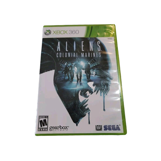 Aliens: Colonial Marines Microsoft Xbox 360 2013 - Complete w/ Manual CIB 