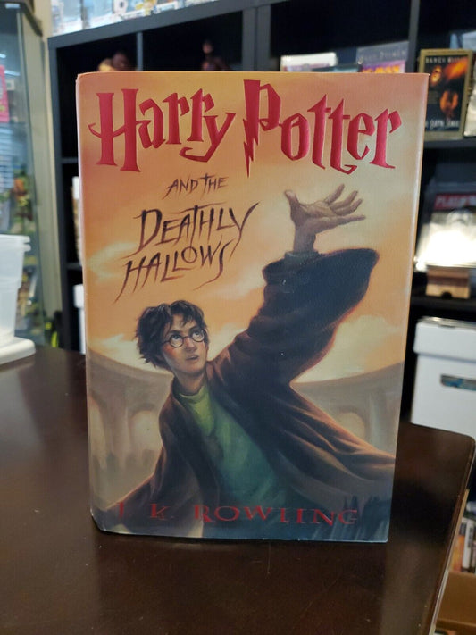 Harry Potter and the DEATHLY HALLOWS First Printing First Edition Hardcover Book