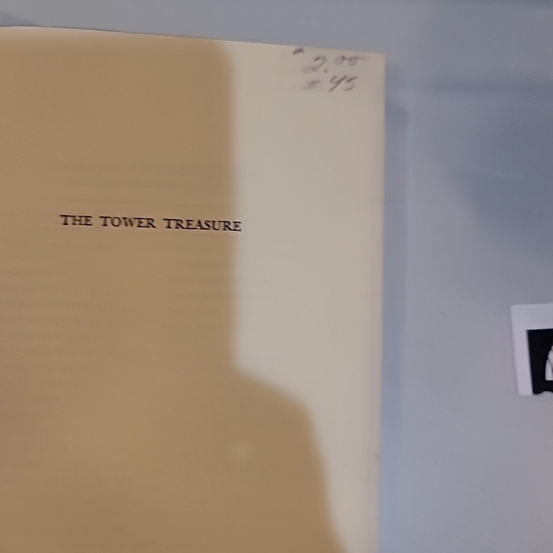 Hardy Boys 1960s #1 - The Tower Treasure By Franklin Dixon Hardcover