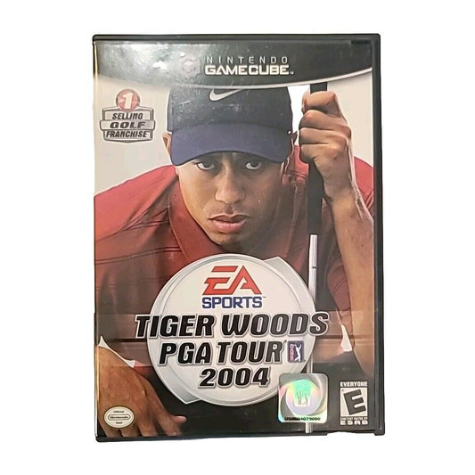 Tiger Woods PGA Tour 2004 (Nintendo GameCube, 2003)