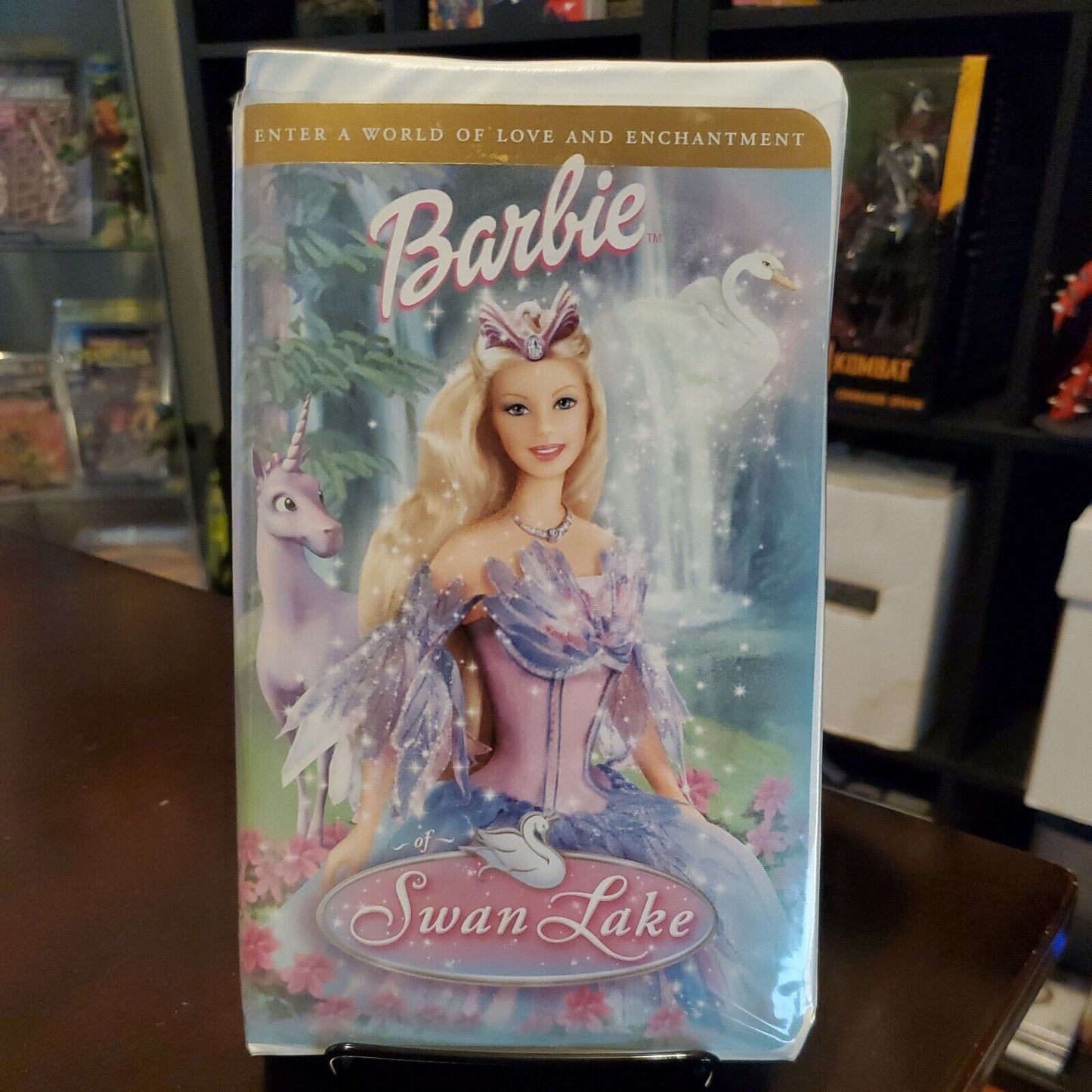 Barbie of Swan Lake (VHS, 2003) Used Tested Children's VHS