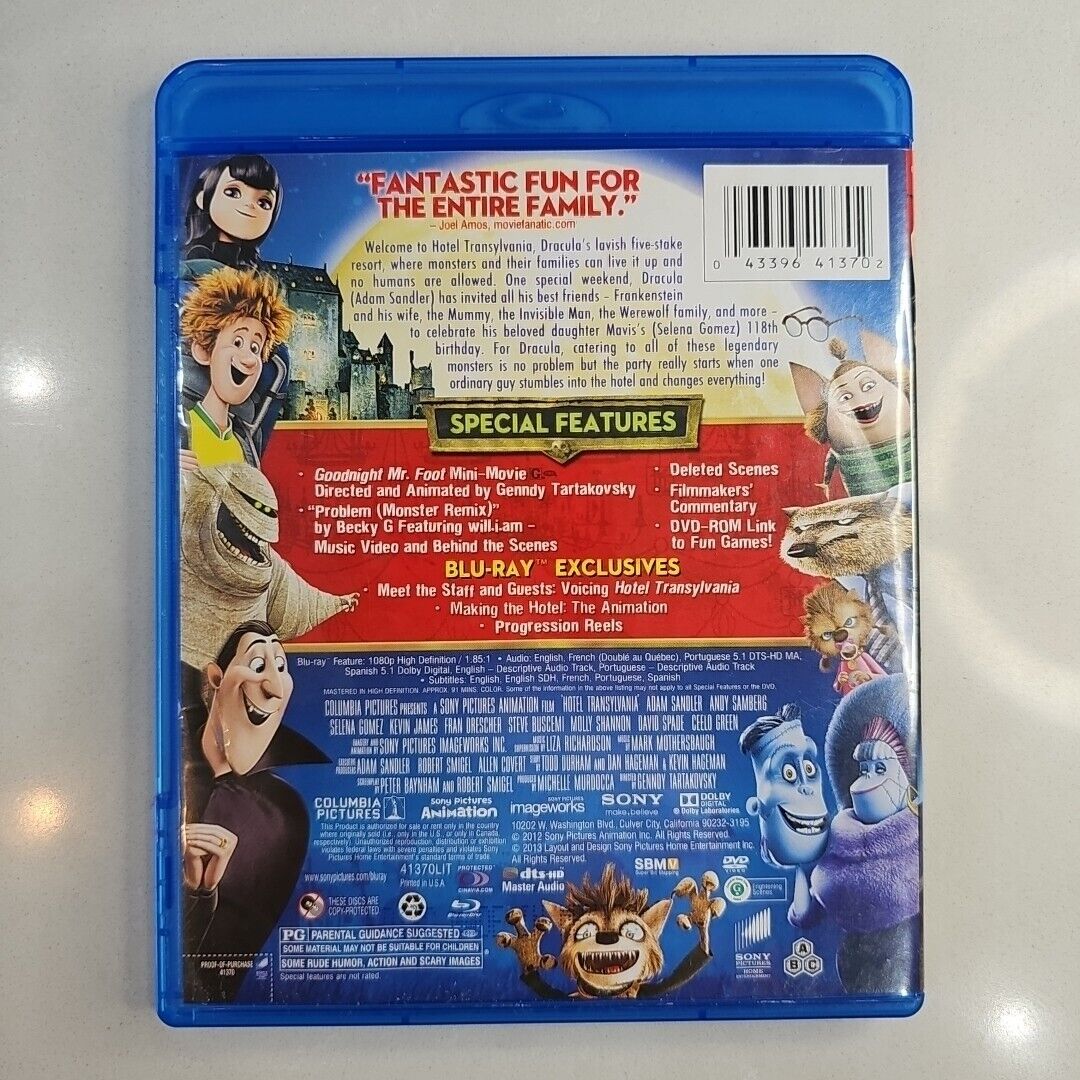 Hotel Transylvania (Blu-ray / DVD + Ultr Blu-ray