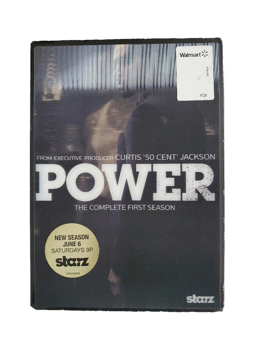 Power: Season 1 (DVD, 2015, 2-Disc Set) Lela Loren Omari Hardwick Naturi