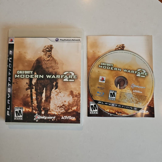 Call of Duty Modern Warfare 2 PS3 Game Playstation 3