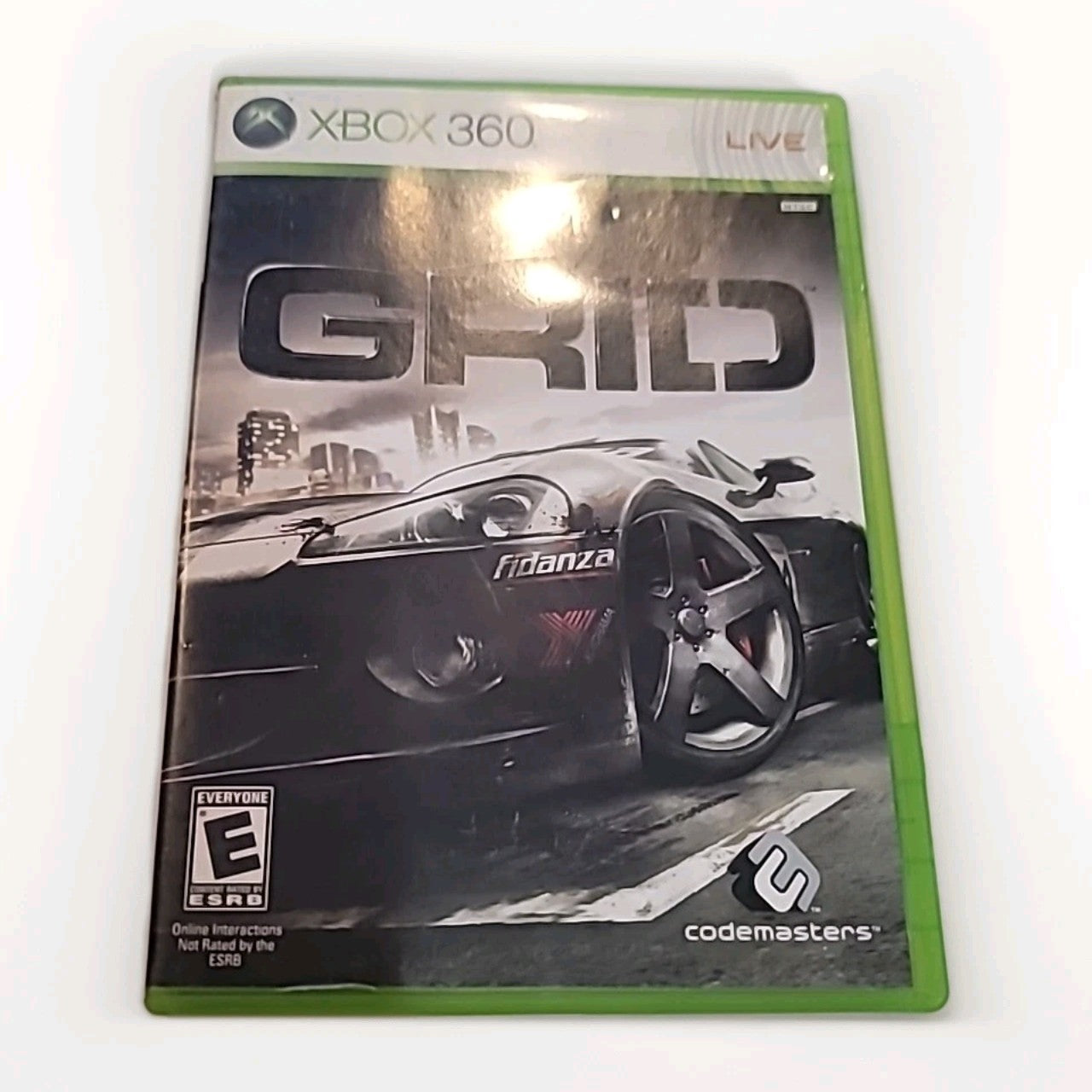 Grid (Xbox 360, 2008) GOOD, NO MANUAL, Fast Shipping!