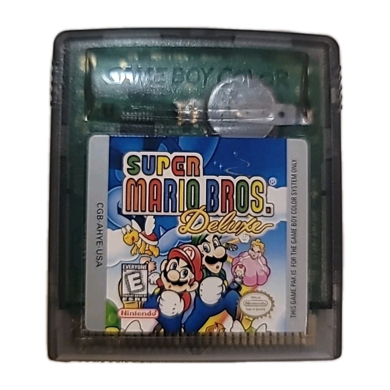 Super Mario Bros. Deluxe Nintendo Game Boy Gameboy Color Tested