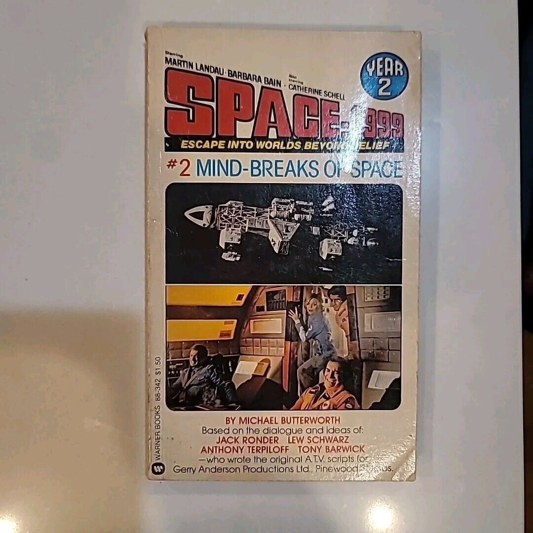 Space: 1999 Year 2, #2 Mind-Breaks Of Space by Michael Butterworth (Paperback)